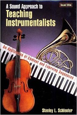a sound approach to teaching instrumentalists cover