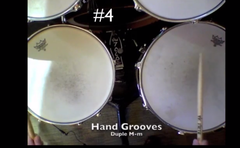 hand Groove video duple