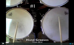 hand grooves triple
